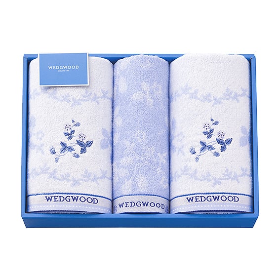 週末限定♡ウェッジウッド♡バスタオルセット♡ ウェッジウッド Cライン タオルセット 8,800円 | 贈答品のまつや
