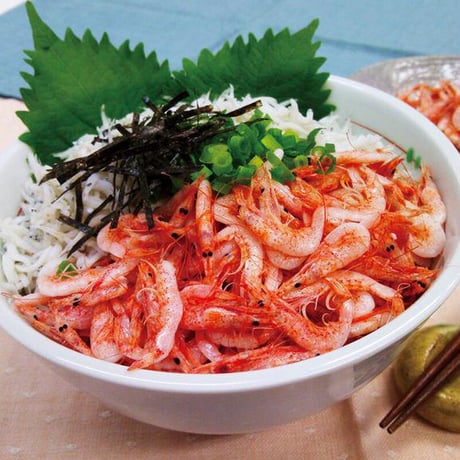 静岡県産 釜揚げ桜えびしらす　6,480円