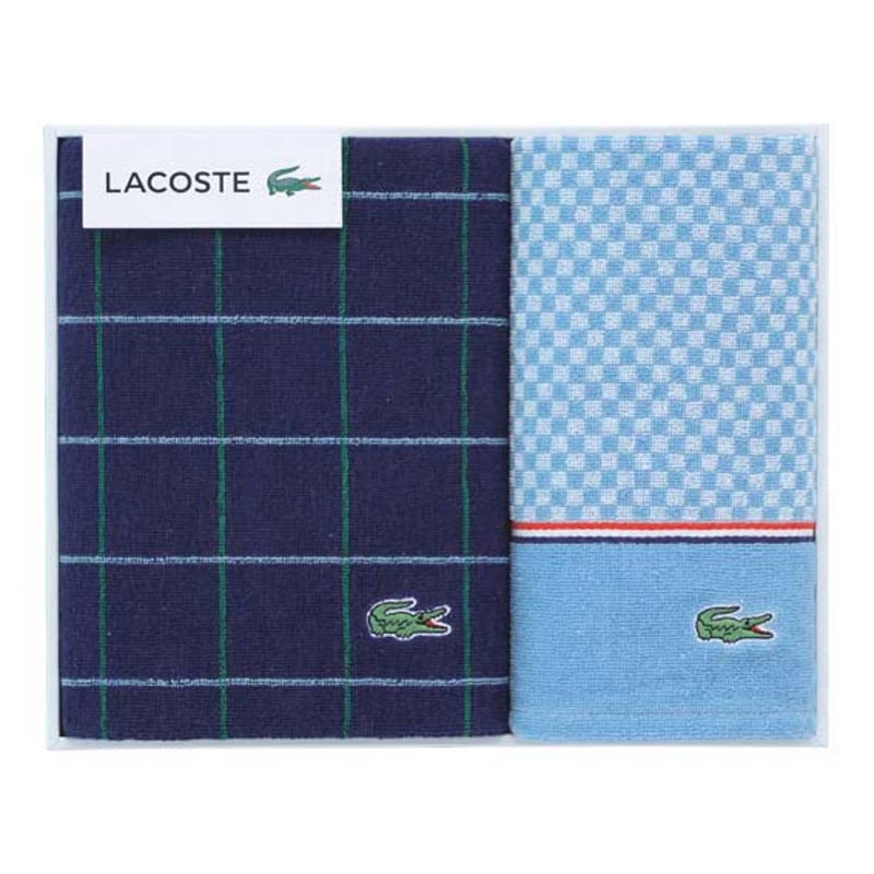 ラコステ Lコンセール タオルセット 3,300円 | 贈答品のまつや