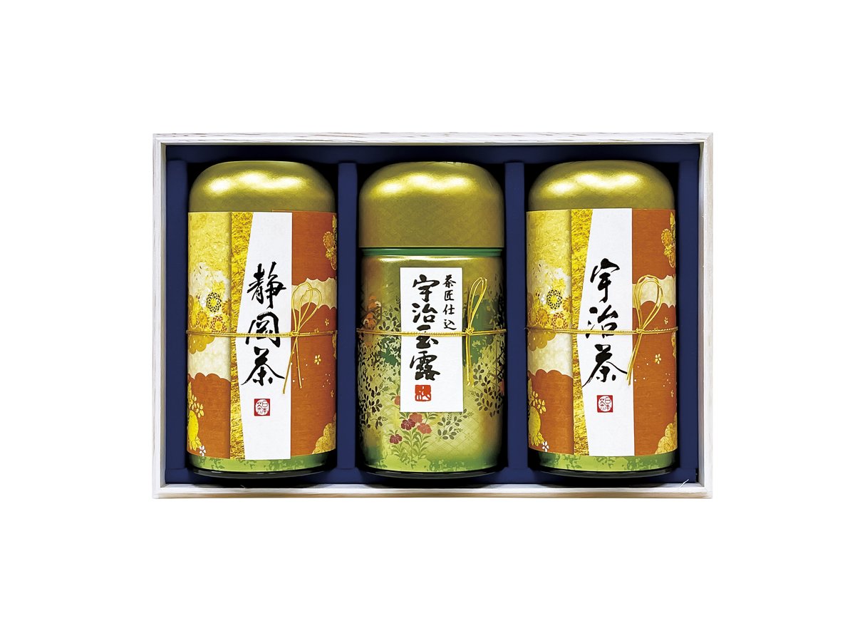 宇治森徳 産地銘茶詰合せ 10,800円 | 贈答品のまつやオンラインショップ