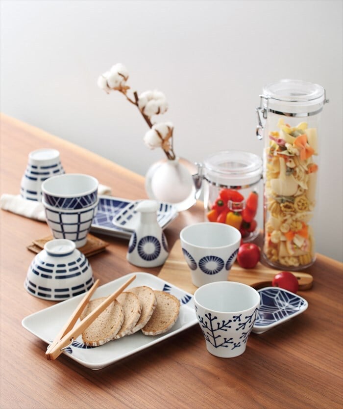 波佐見焼 ナチュレ マルチカップ揃 3,300円 | 贈答品のまつや