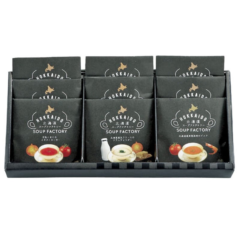 匠菴謹製 極 北海道 こだわりファクトリー 3,780円 | 贈答品のまつや