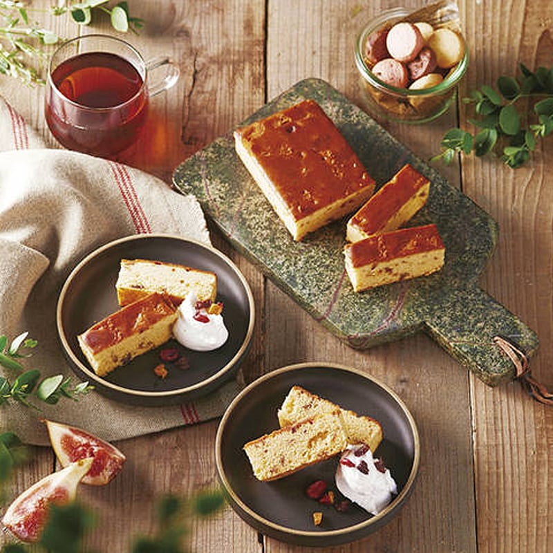 FLO プレステージュ PARIS フルーツケーキ アソートギフト 2,700円