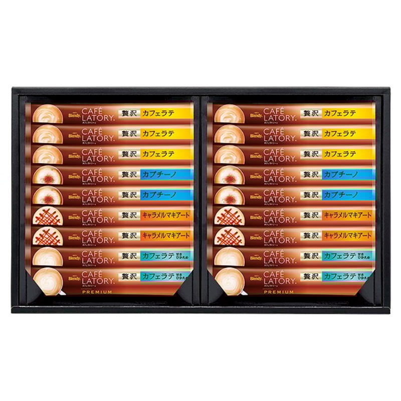 【希少】 パラディアン×3枚セット AGF ブレンディ カフェラトリースティック プレミアムギフト 2,160円