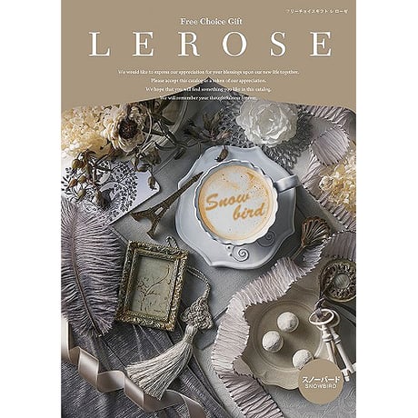 LEROSE レローゼ　スノーバード　カタログギフト リボンハーツ 東栄産業株式会社 | レローゼ スノーバード