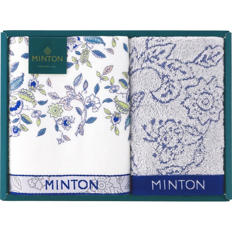 未使用　MINTON ハドングローブ　set ミントン ノーブルハドン タオルセット 2,200円 | 贈答品のまつや
