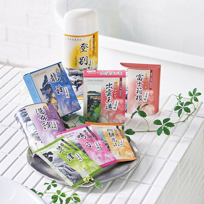名湯綴 薬用入浴剤セット 4,400円 | 贈答品のまつやオンラインショップ