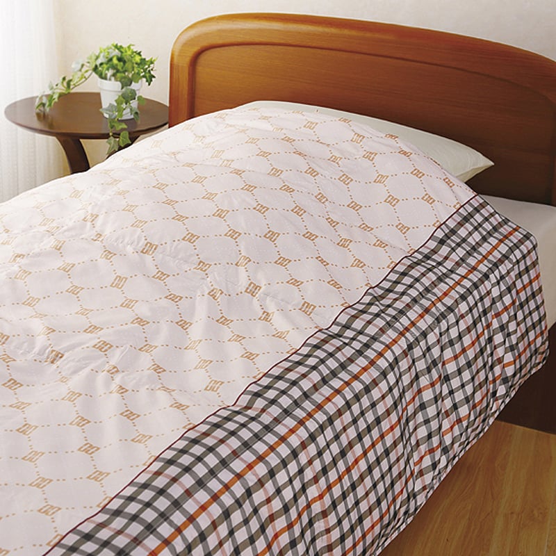 DAKS ダックス ウォッシャブル羽毛肌掛けふとん 150×210cm 掛布団 寝具 DAKS ダックス ウォッシャブル羽毛肌掛けふとん 150×210cm 掛布団 寝具