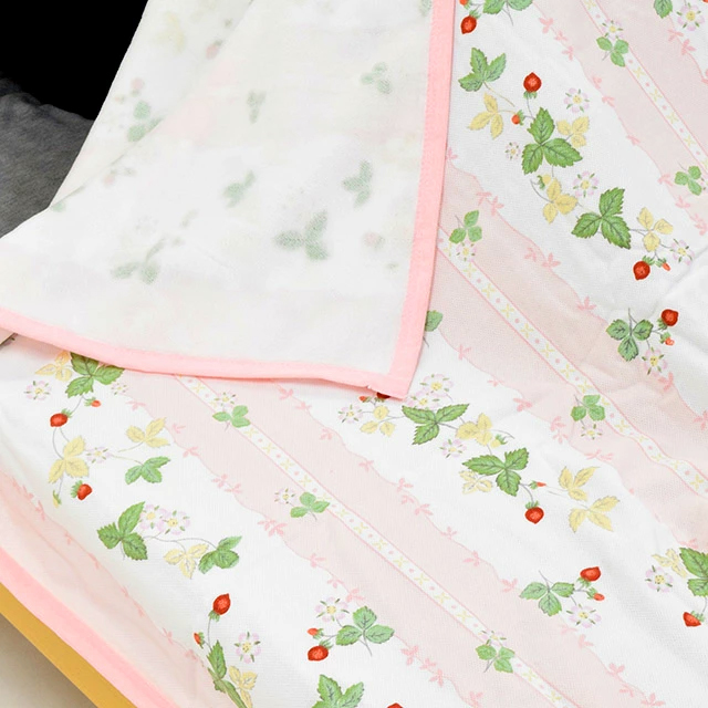 ウェッジウッド　ストロベリー綿毛布 楽天市場】秋早得☆最大10％OFFクーポン&P5 綿毛布 シングル