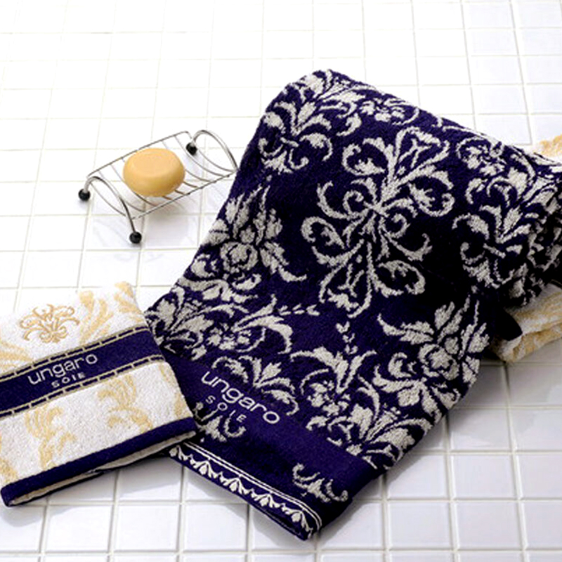 ウンガロ ソワ Uサファイア タオルセット 4,400円 | 贈答品のまつや