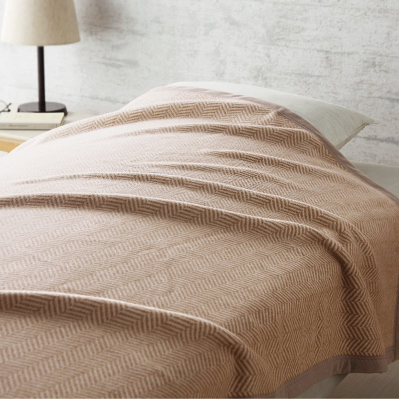 ニッケ 洗える綿混 ウール毛布 (毛羽部分) 22,000円 | 贈答品のまつや