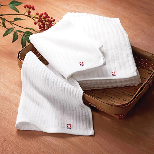 ホワイトタオル 白輝 タオルギフト フェイスタオル2枚セット フェイスタオル 34×75cm