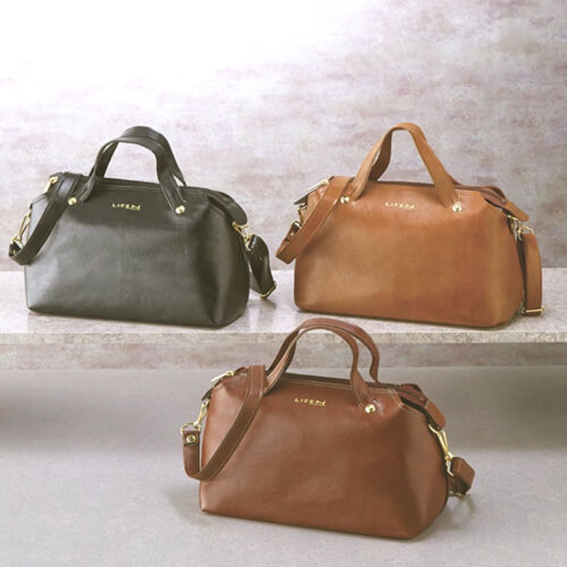 LIFE N ショルダーバッグ (ブラウン) 6,050円 | 贈答品のまつや LIFE N ショルダーバッグ (ブラウン) 6,050円 | 贈答品のまつや