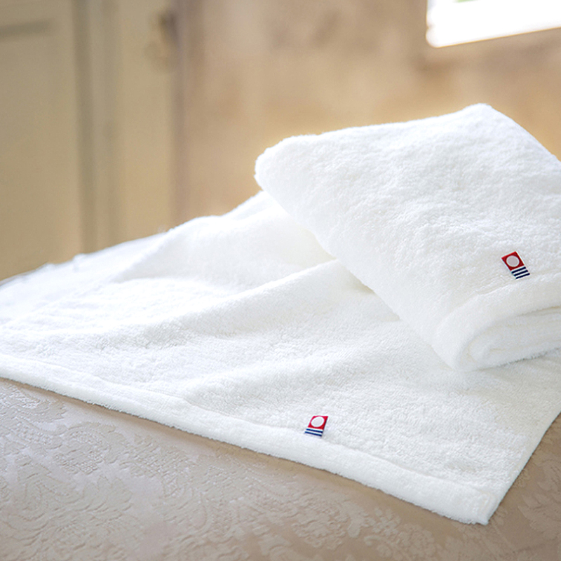 NISSHINBO 三ツ桃 エンジェルソフト 今治産 フェイスタオル2P 2,750円