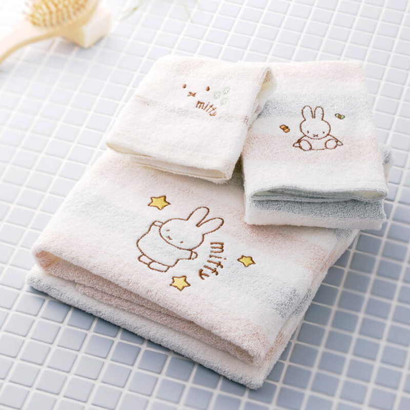 ミッフィー オーガニック タオルセット 3,300円 | 贈答品のまつや