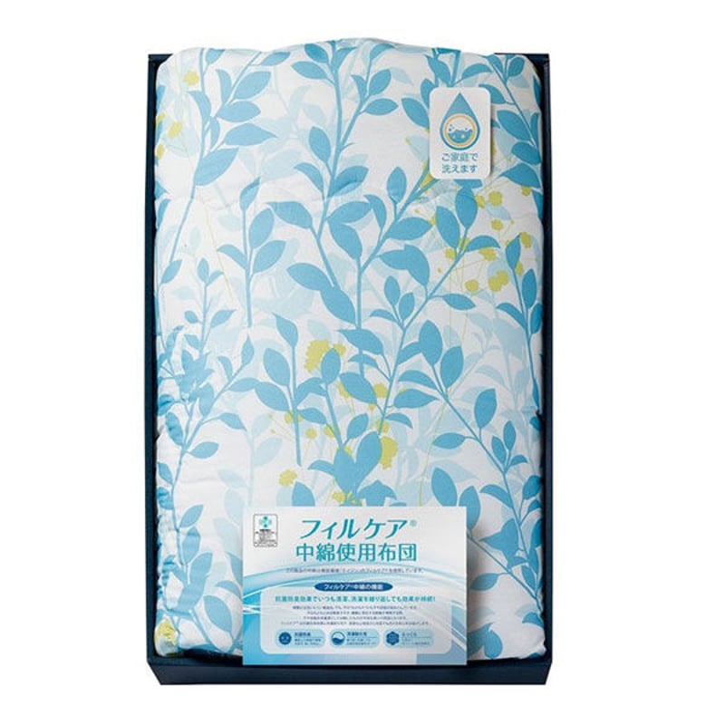 テイジン フィルケア 肌掛布団（抗菌防臭加工）ブルー 11,000円 | 贈答