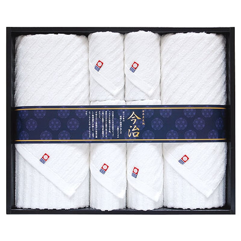 日本名産地 プレミアムホワイトⅡ タオルセット 11,000円 | 贈答品の