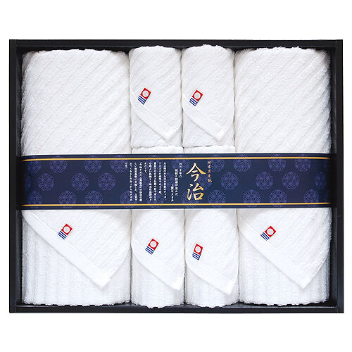 日本名産地 プレミアムホワイトⅡ タオルセット 11,000円 | 贈答品の