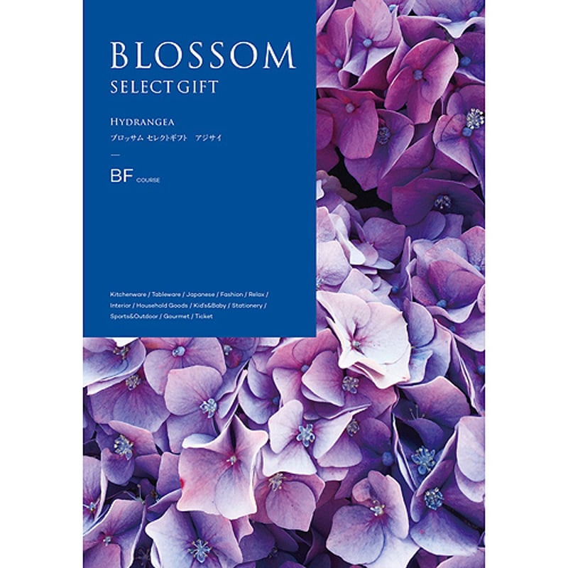 カタログギフト ブロッサム（BLOSSOM） BF アジサイ 6,380円