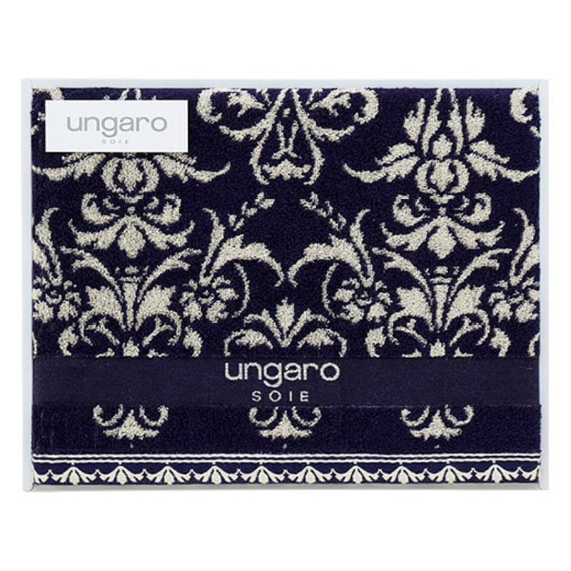 ウンガロ ソワ Uサファイア バスタオル 3,300円 | 贈答品のまつや