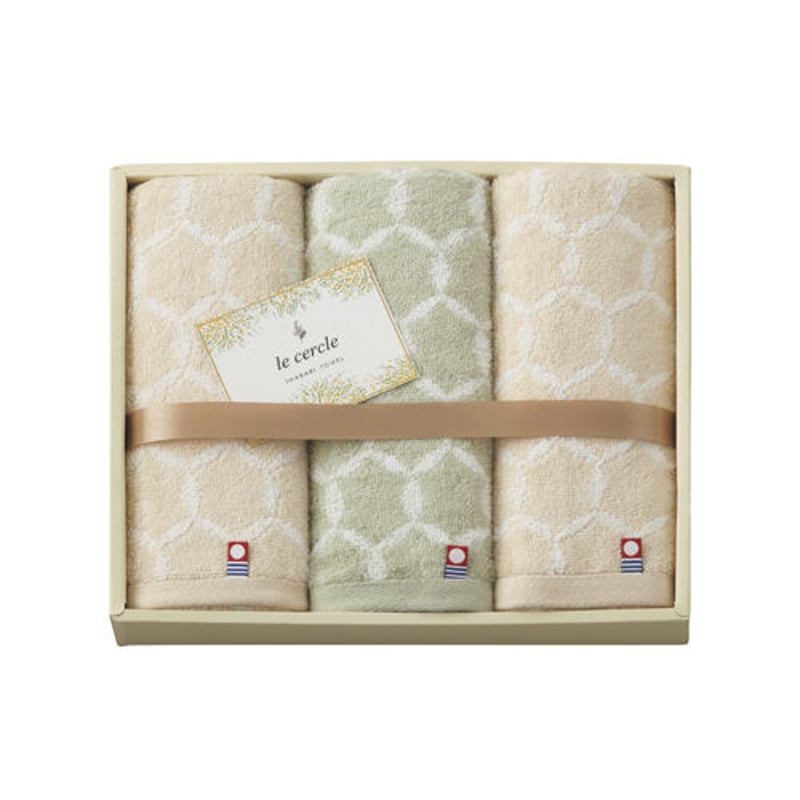 ル・セルクル 今治産 タオルセット 3,850円 | 贈答品のまつや