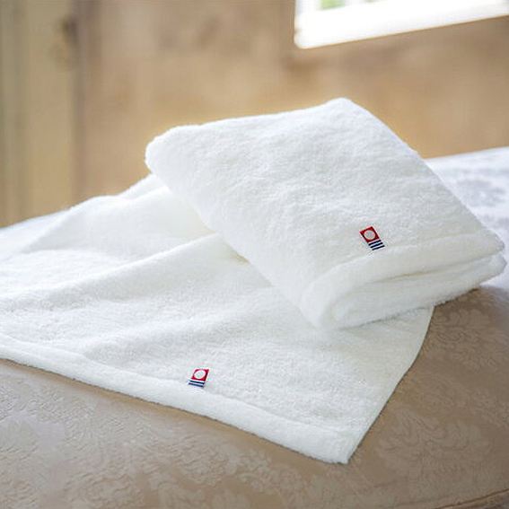 NISSHINBO 三ツ桃 エンジェルソフト 今治 フェイスタオル2P 2,750円