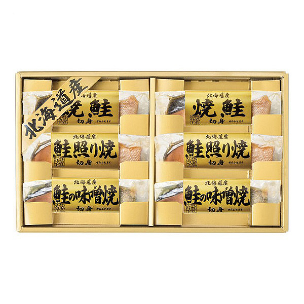 北海道 鮭三昧 4,320円 | 贈答品のまつやオンラインショップ