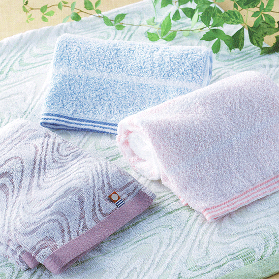 玉響　タオルセット 和乃響 今治＆泉州 フェイスタオル 2P 2,200円 | 贈答品のまつや