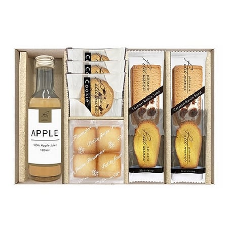 パティスリー プチメルシ フルーツドリンク＆ガトーセレクション　2,700円