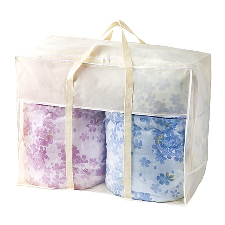 愛知三河木綿 ダブルガーゼ 肌布団 2枚セット WK2021_2 和の色彩