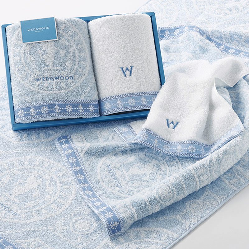 ウェッジウッド ジャスパー タオルセット 2,750円 | 贈答品のまつや