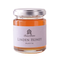 菩提樹(LINDEN HONEY) 120g【BIO認定/生はちみつ】