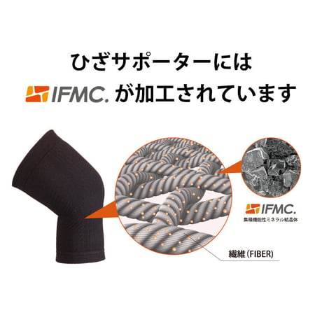IFMC.サポーター（ひざ用）【メーカー取り寄せ品】