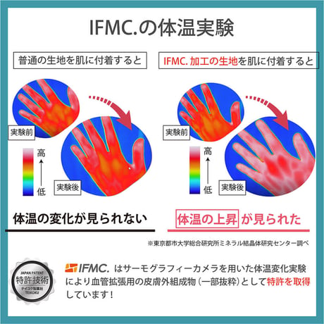 IFMC.(イフミック)レッグウォーマー