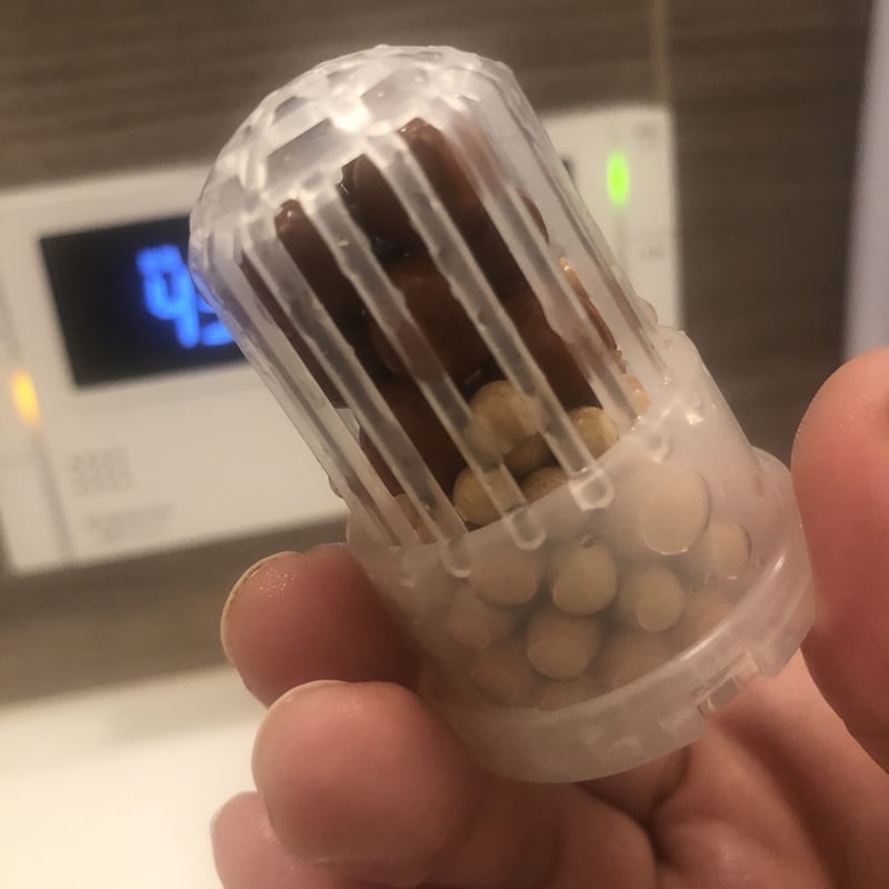 ガイアの水 シャワーカードリッジ 2個セット ガイアの水135浄水シャワー |