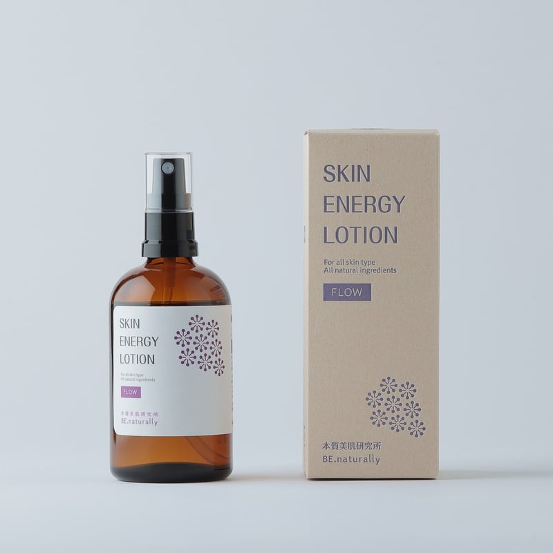 スキンエナジーローション FLOW［オールスキンタイプ］ | BE.naturally