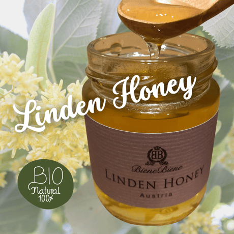 菩提樹(LINDEN HONEY) 120g【BIO認定/生はちみつ】