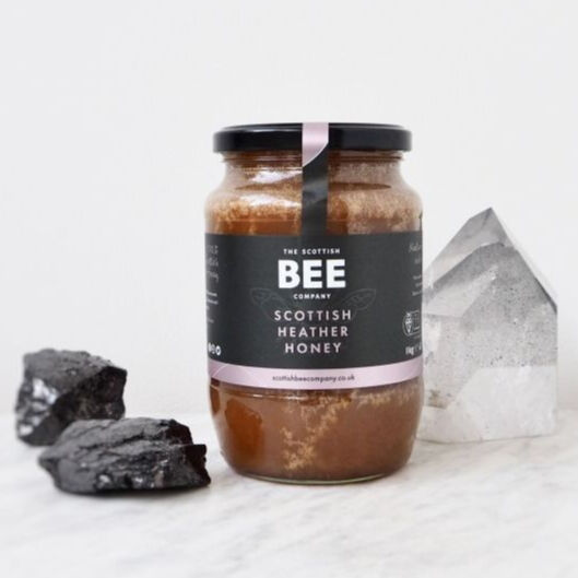 火／Scottish Heather Honey 1kg | BE.naturally SHOP