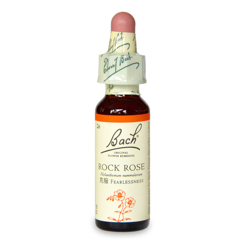 26 ロックローズ(克服)［バッチフラワーレメディ］10ml | BE
