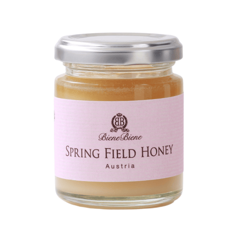 春の草原(SPRING FIELD HONEY) 120g【BIO認定/生はちみつ 】