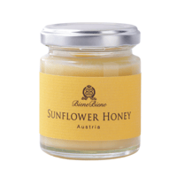 ひまわり(SUNFLOWER) 120g【BIO認定/生はちみつ 】