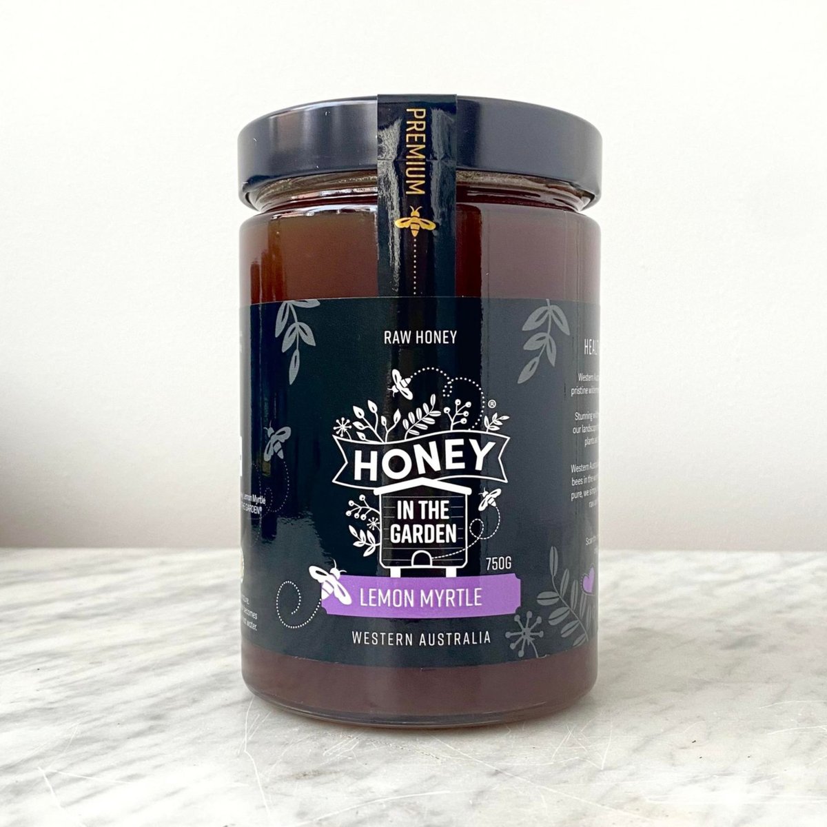 【非加熱はちみつ】HIG Lemon Myrtle 750g 非加熱はちみつHIG Lemon Myrtle 750g