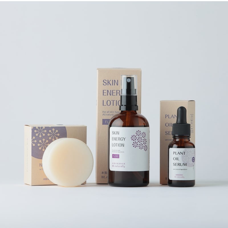 スキンエナジーローション FLOW［オールスキンタイプ］ | BE.naturally