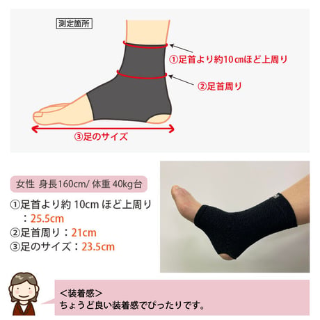 IFMC.サポーター（足首用）【メーカー取り寄せ品】