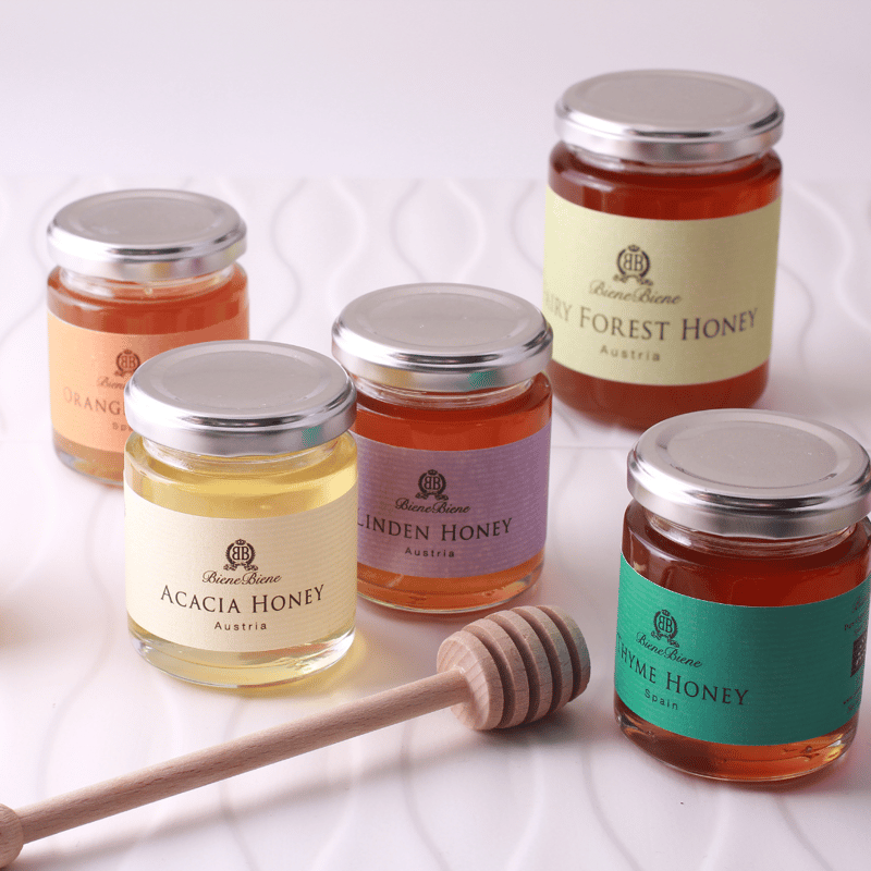 アカシア(ACACIA HONEY) 120g【BIO認定/生はちみつ 】 | BE.natu