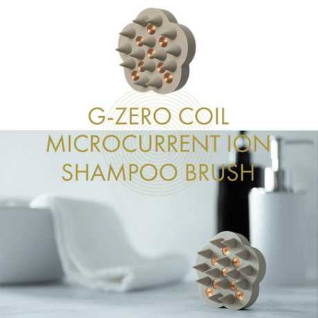 G-ZERO COIL ジーゼロ コイル マイクロカレント イオン シャンプーブラシ