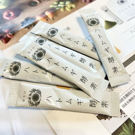 【お試しサイズ6包】ハトムギ酵素