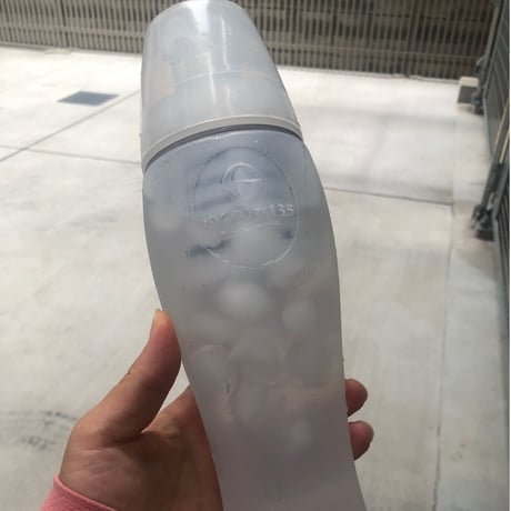 ガイアライトボトル【プッシュ型浄水ボトル】（本体＋カートリッジ）