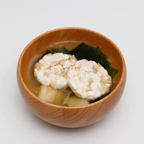 はとむぎ＆有機玄米 ポンせんべい 天然塩