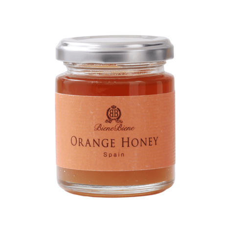 オレンジ(ORANGE HONEY) 120g【BIO認定/生はちみつ 】